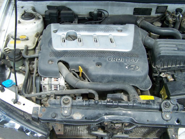 Двигатель Kia i Hyundai Elantra 2.0 CRDI 2002