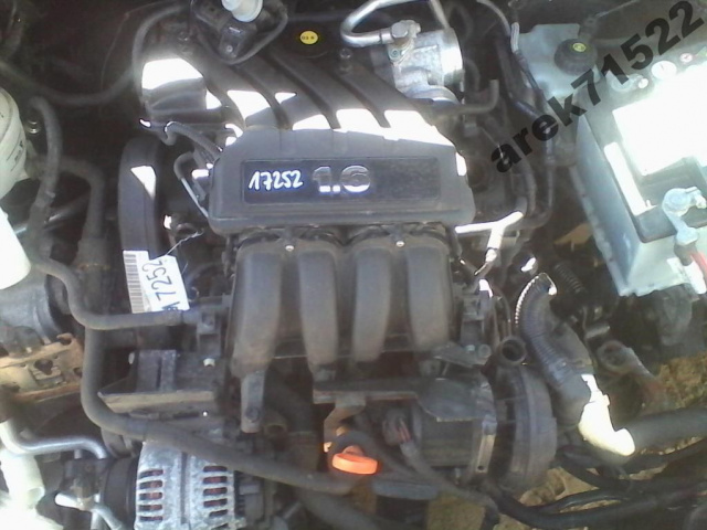 Двигатель VW SEAT SKODA AUDI 1.6 FSI BSU 80.000KM