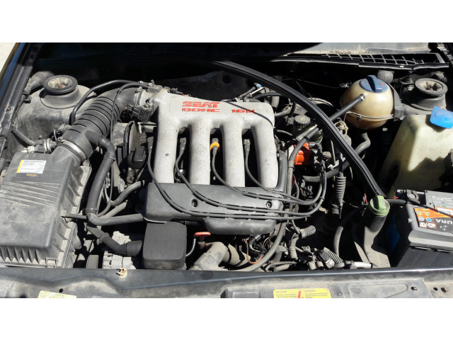 Двигатель Seat Ibiza 1.8 16v DOHC 125 л.с. GTI