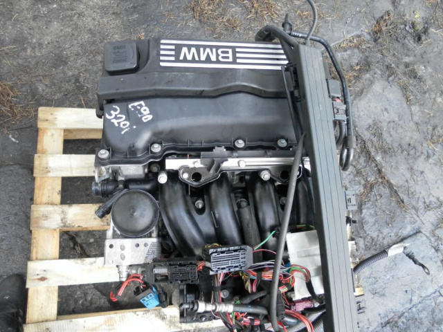 Двигатель N46 B20B BMW E90 320i