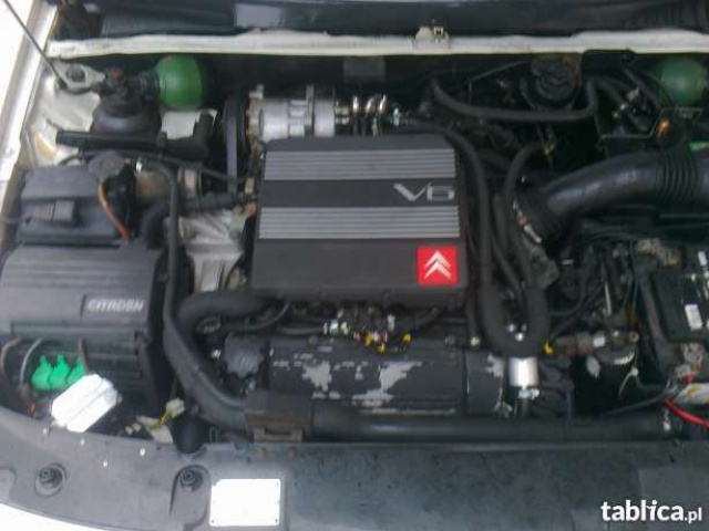 CITROEN XM PEUGEOT 605 3.0 V6 двигатель