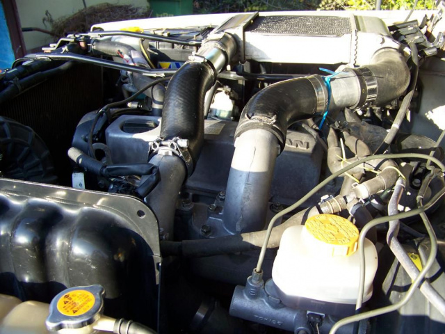 Двигатель Nissan Patrol Y61 2.8d komplet-ideal
