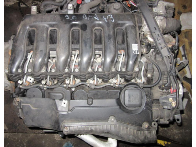 BMW x3 E83 двигатель 3.0 D голый