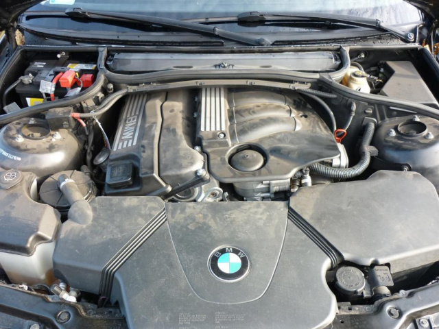 Двигатель 318i N42B20A BMW E46 143 л.с. (новый ГРМ)