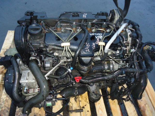 Двигатель в сборе Volvo XC60 XC90 2.4 185K D5244T 08г.