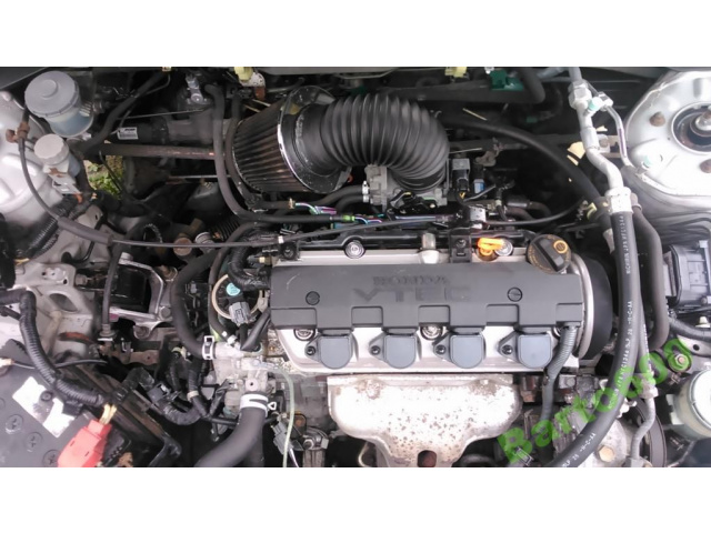 Двигатель Honda Civic 1.7 D17A9 2001г. в сборе 125 л.с.