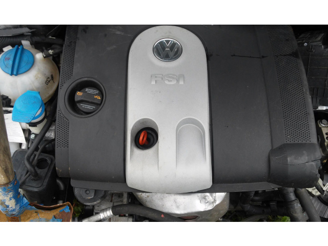 Двигатель VW GOLF V TOURAN AUDI SEAT 1.6 FSI BLF