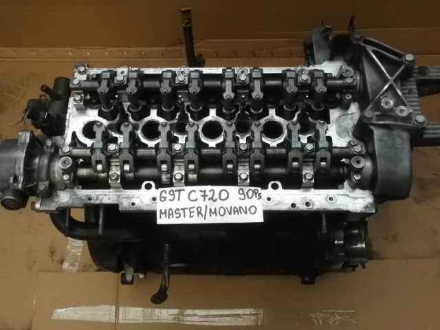 Двигатель RENAULT MASTER MOVANO 2.2 DCI G9T C 720