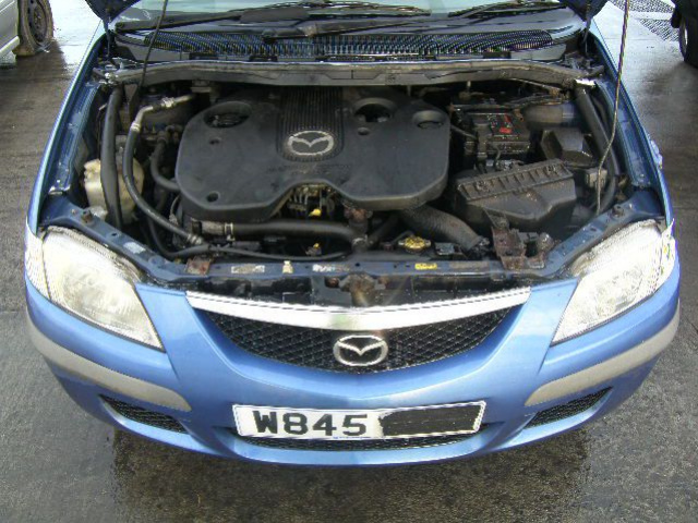 Mazda 323f 626 premacy двигатель 2.0ditd 2.0 RF2A