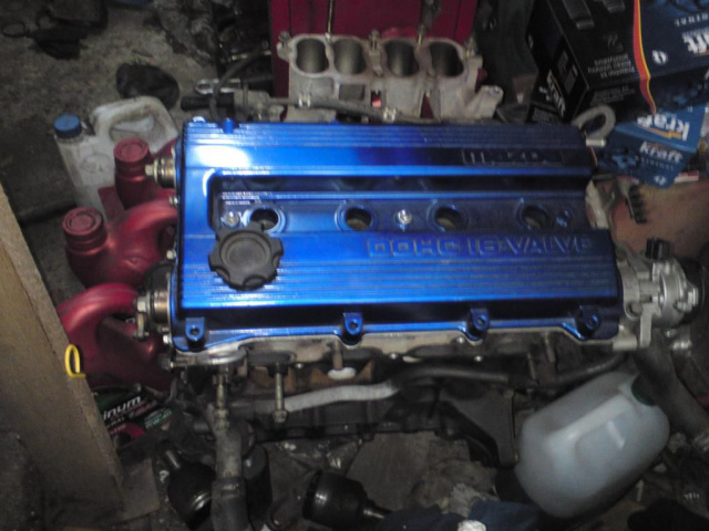 Двигатель Mazda 323 BG 1.8 130 л.с.