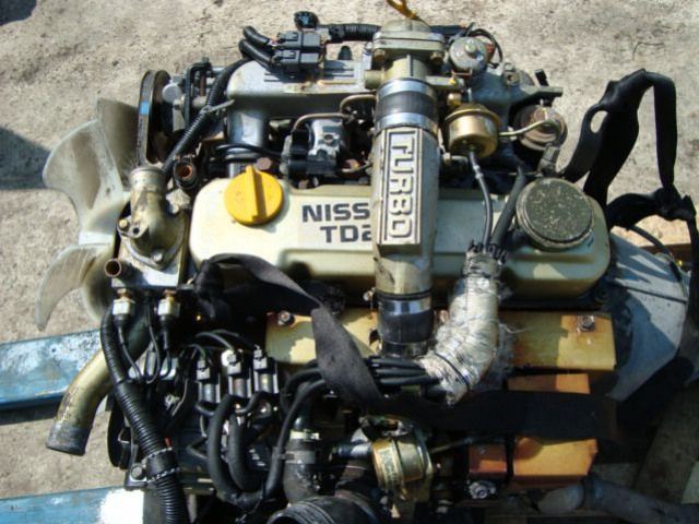 Двигатель NISSAN TERRANO II 2, 7 TD MAVERICK гарантия