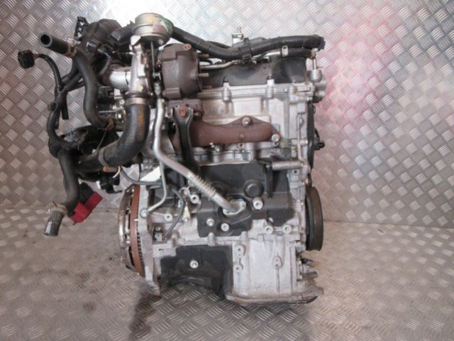 Двигатель TOYOTA AURIS 1.4 D4D в сборе 68 тыс.KM.