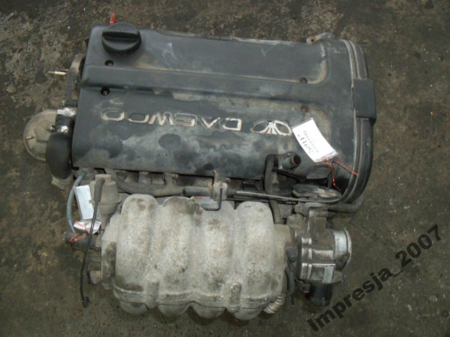 Двигатель Daewoo Lanos 1, 5 16V в сборе гарантия