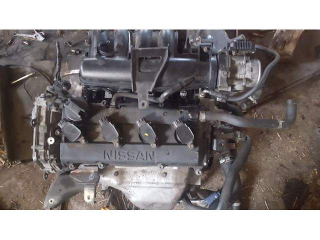 Двигатель NISSAN PRIMIERA 2.0 бензин P12