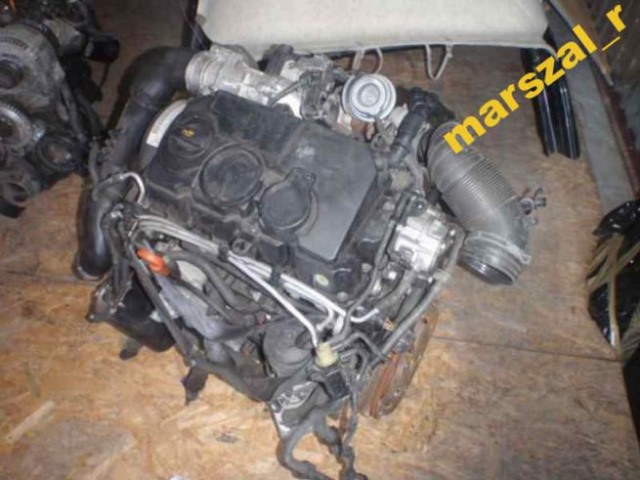 Двигатель VW PASSAT TIGUAN GOLF 2.0 TDI BMM
