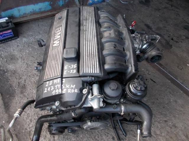 BMW E36 E39 двигатель 2.0 M52 217 тыс.KM 320 520