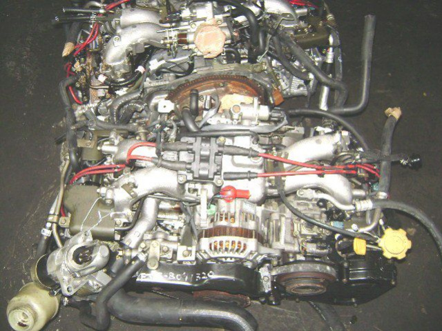 Двигатель SUBARU 2.5 16V DOHC EJ25 LEGACY FORESTER