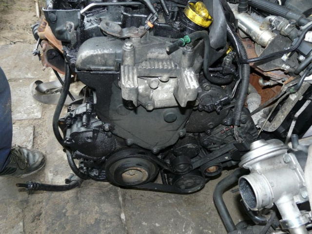 Opel Movano Renault Master 2.5 DCI двигатель G9U