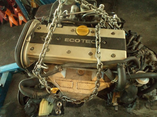 Двигатель Opel Vectra B 2.0 16V X20XEV Wlkp