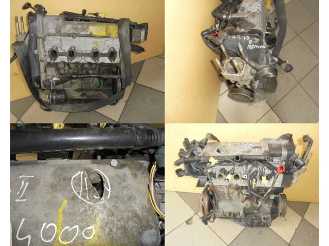 Двигатель 188A4000 Fiat Punto II 1.2 8V
