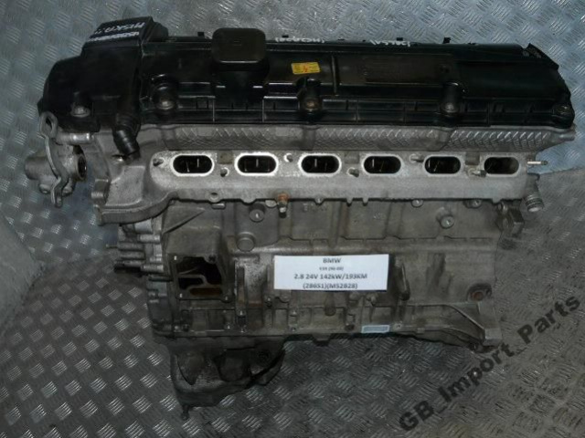 @ BMW E39 528 E38 728 2.8 M52 двигатель M52B28 F-VA
