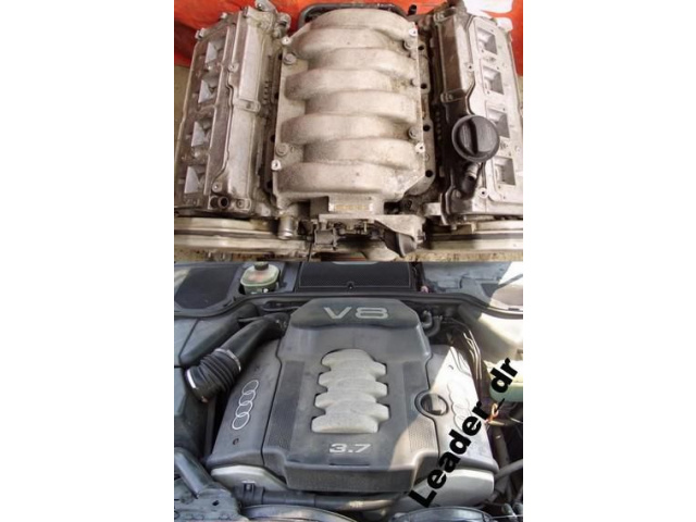 Двигатель бензин AUDI A8 S8 D2 3.7 V8 AEW 94-02r