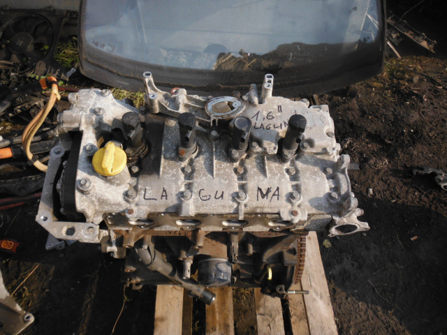 Двигатель RENAULT LAGUNA II FDP 1.8B 8200114807!