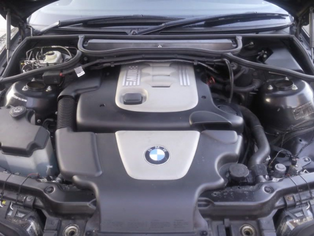 Двигатель BMW E46 320 D TD CD M47 M47N 150 л.с. W машине