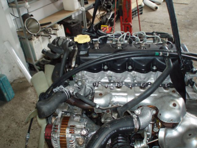 Двигатель NISSAN CABSTAR 2, 5 dci MAXITY 35.13 2008г.