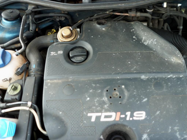 Двигатель 1.9 TDI ASV VW AUDI A3 SEAT LEON TOLEDO