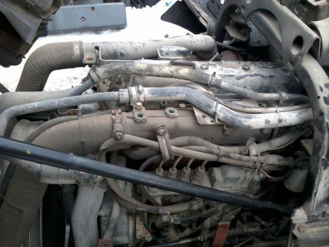 Двигатель в сборе Renault Midlum 150 состояние В отличном состоянии