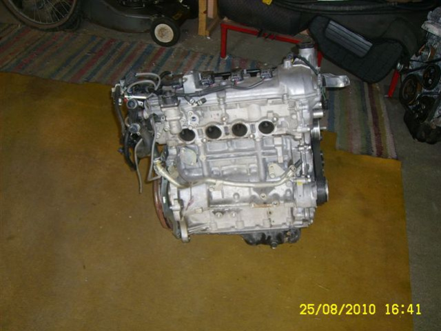 Двигатель kompletmy Mazda 2 2009 год 1, 5 бензин