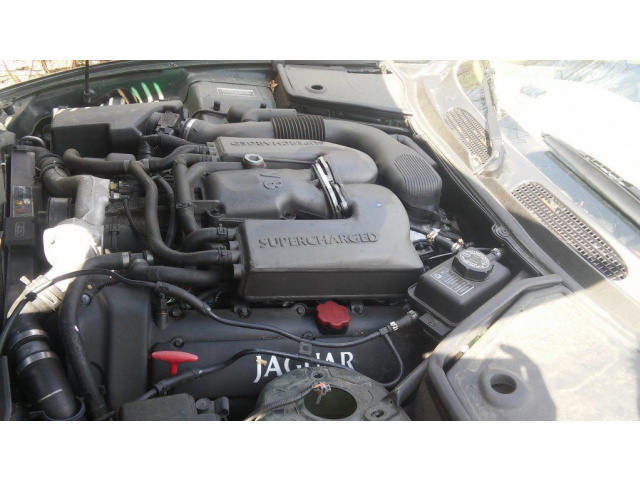 Двигатель Jaguar XKR 4.0 - 363 KM