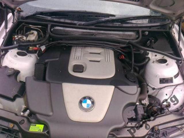 Двигатель 2.0 TD BMW e46 320d 136KM GW RADOM