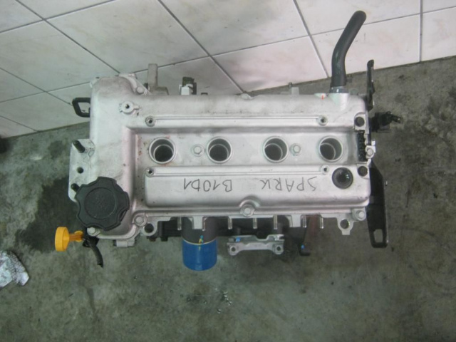 Двигатель Chevrolet Spark 09- B10D1 1.0