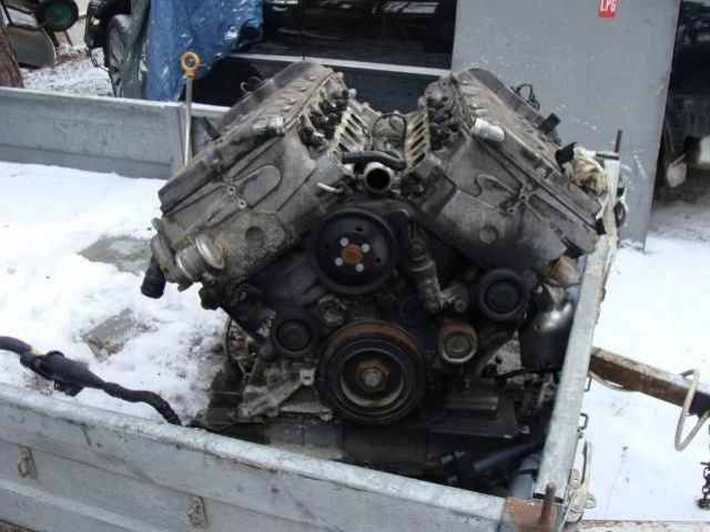 VW PHAETON двигатель поврежденный 6.0 W12 запчасти!!!