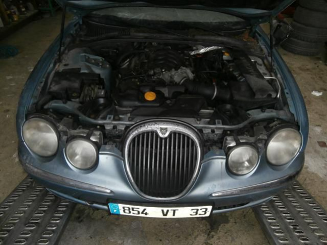 Jaguar s-type двигатель в сборе 4.2 b
