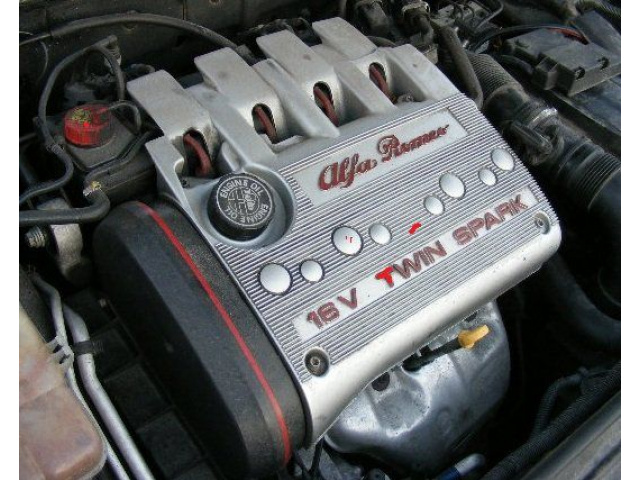Двигатель ALFA ROMEO 156 2.0 16V TS 00г.