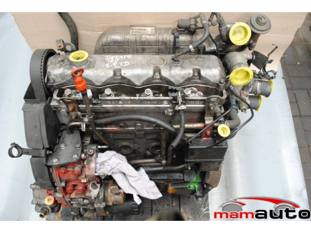 Двигатель 2.8 D FIAT DUCATO 98 FV