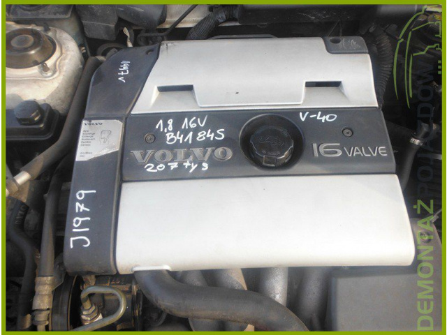 16489 двигатель VOLVO V40 B4184S 1.8 16V FILM QQQ