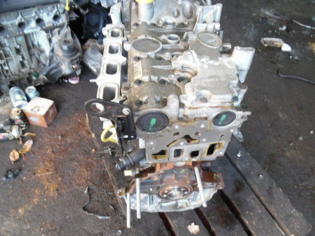 RENAULT KANGOO III двигатель 1.6 16V K4MH831 32TYS KM