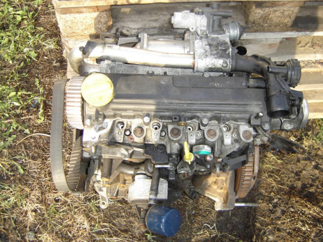 Двигатель 1.5dci Dacia Logan K9K 792