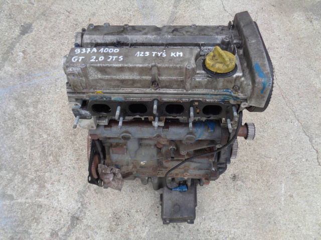Двигатель 937A1000 ALFA ROMEO GT 2.0 16V JTS 125 тыс