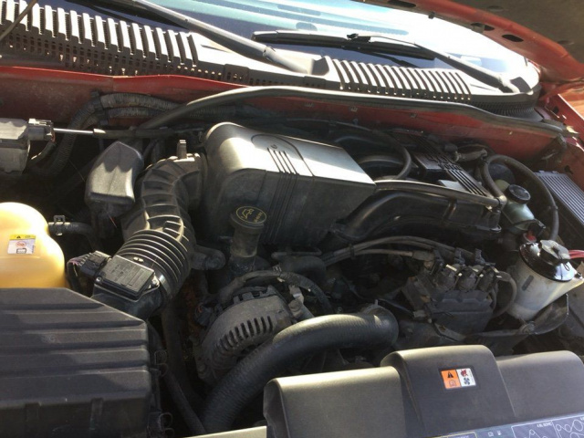 Двигатель 4.0 V6 SOHC Ford Explorer III 2001-2005