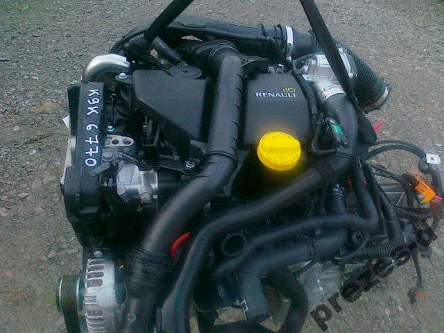 RENAULT NISSAN DACIA двигатель 1.5 DCI K9K G 770