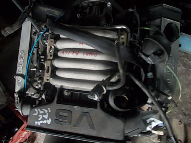 Двигатель AUDI A6 C4 2.8 AAH 30 тыс. KM