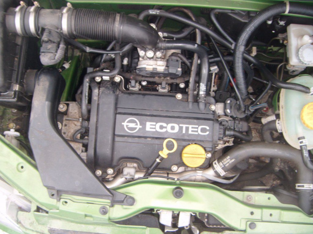 OPEL AGILA CORSA двигатель 1.0 Z10XE LUBLIN