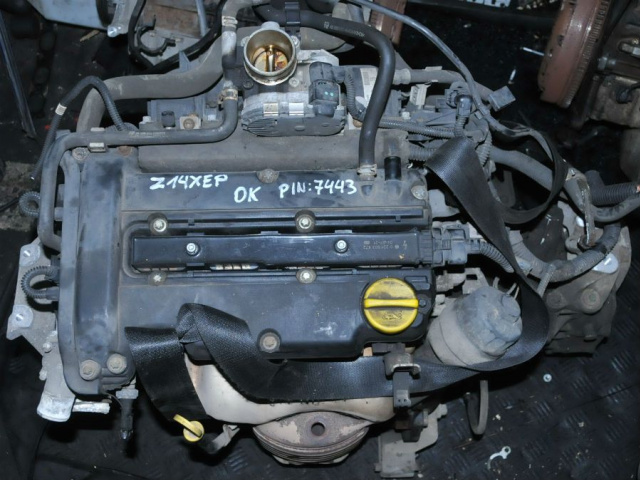 Двигатель Z14XEP 1.4 16V OPEL ASTRA H III CORSA D