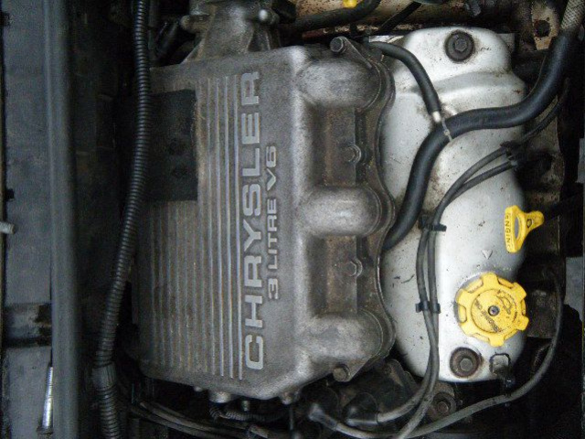 Dodge CARAVAN Voyager 3.0 V6 двигатель в сборе + osp