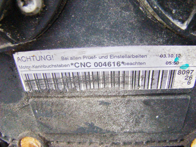 AUDI Q5 2.0TFSI 12-SILNIK CNC поврежденный на запчасти